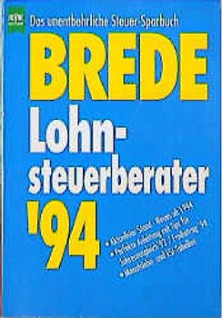 Lohnsteuer-Berater 1994