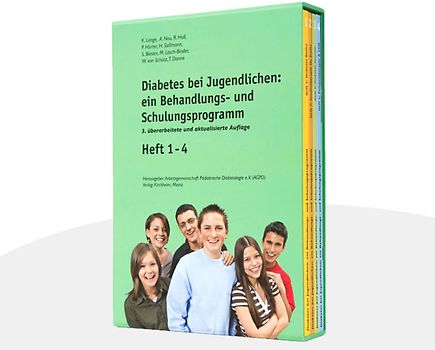 Diabetes bei Jugendlichen: ein Behandlungs- und Schulungsprogramm