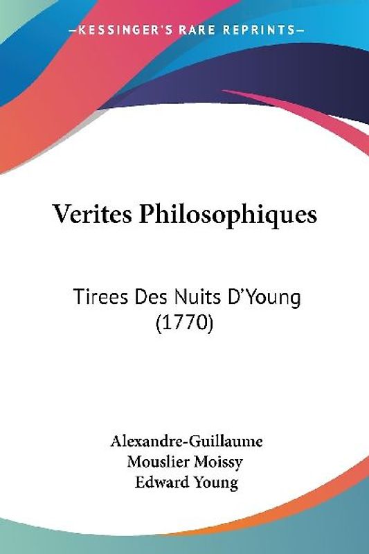Verites Philosophiques