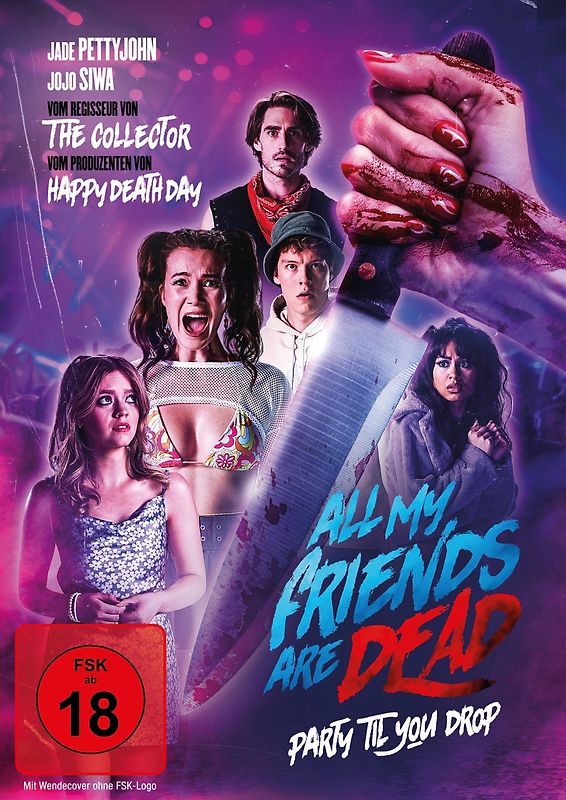 All My Friends Are Dead DVD