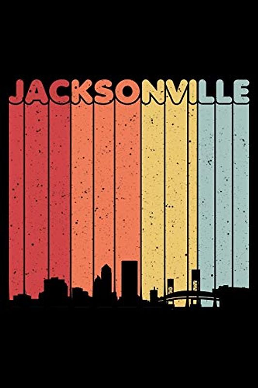Jacksonville: Notebook (Journal, Diary) for Jacksonville residents or born in Jacksonville | 120 lined pages to write in