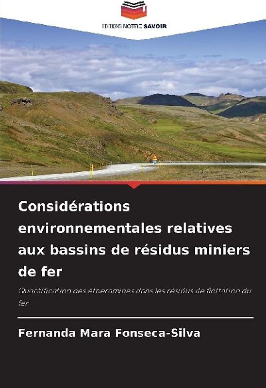 Considérations environnementales relatives aux bassins de résidus miniers de fer