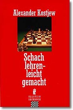 Schach lehren - leichtgemacht