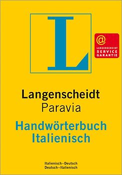 Langenscheidt Handwörterbuch Italienisch