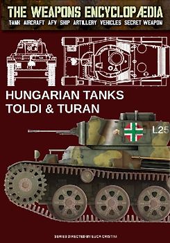 Hungarian tanks Toldi & Turan