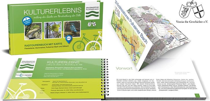 Kulturerlebnis entlang der Bäche am Nordosthang der Ville