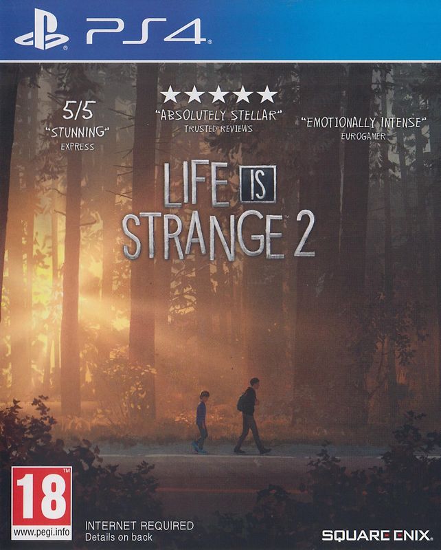 Life is Strange 2 [EU Import] PlayStation 4