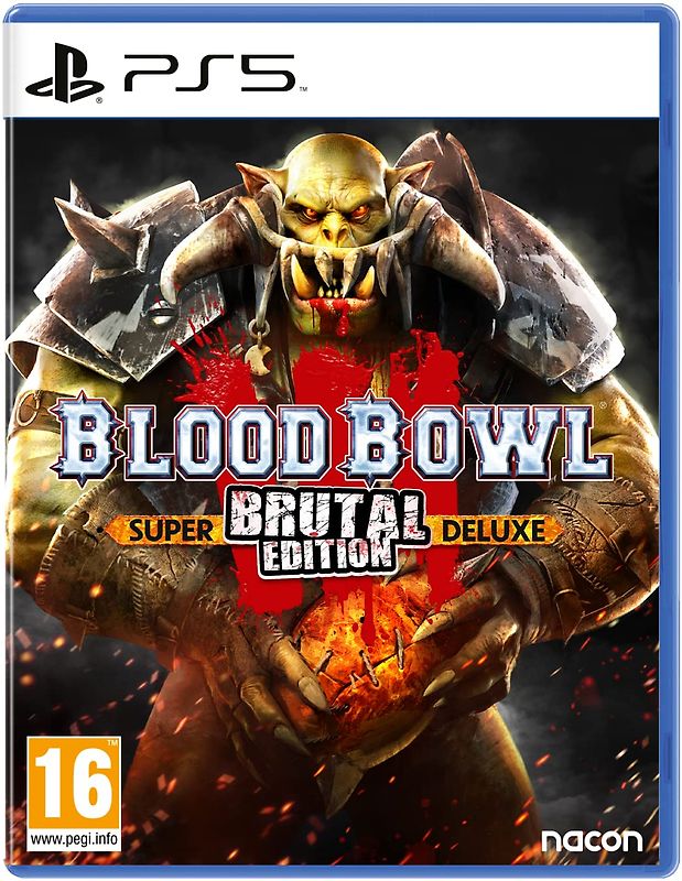 Blood Bowl 3 [Super Deluxe Brutal Edition, EU Import] PlayStation 5