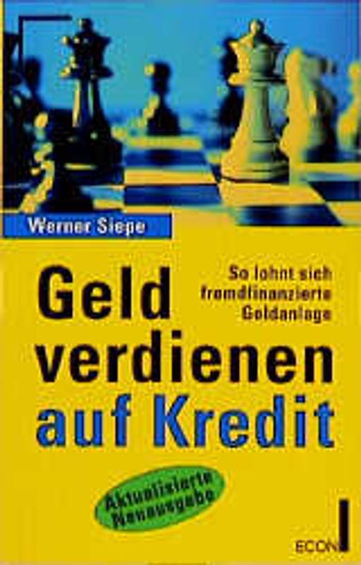Geld verdienen auf Kredit