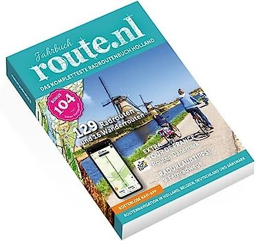 route.nl Jahrbuch: Das kompletteste Radroutenbuch Holland (Falkplan, 1)