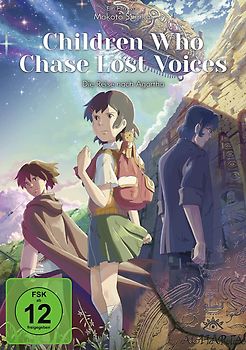 Children Who Chase Lost Voices DVD
