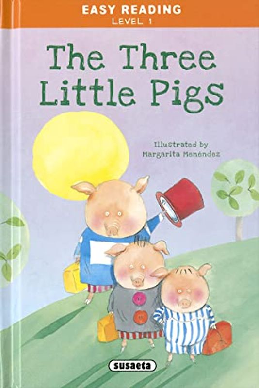 The Three Little Pigs (Easy Reading - Nivel 1)