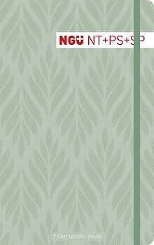 Neues Testament mit Psalmen und Sprüchen - Design-Edition grün