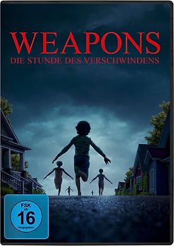 Weapons - Die Stunde des Verschwindens DVD