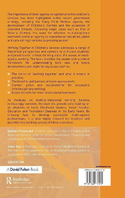 Working Together in Children's Services