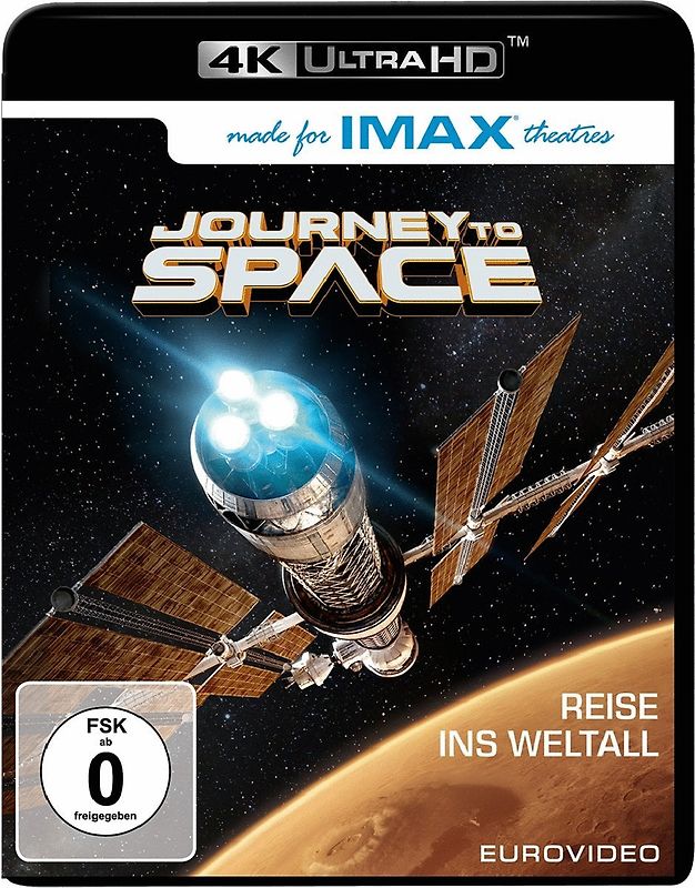 Journey to Space Blu-ray Disc