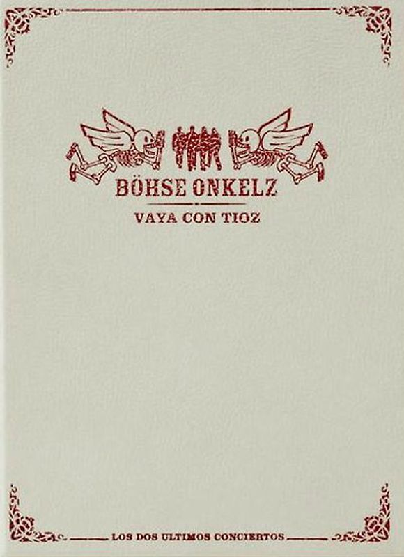 Böhse Onkelz - Vaya Con Tioz [4 DVDs]