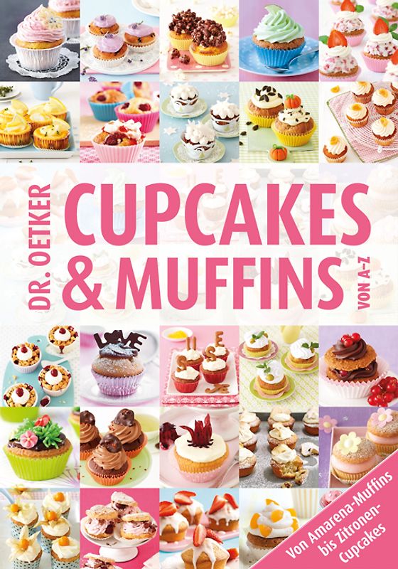 Cupcakes & Muffins von A-Z