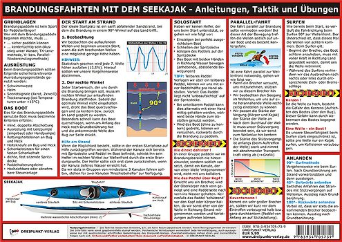 Brandungsfahrten mit dem Seekajak. Anleitungen, Taktik und Übungen