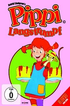 Pippi Langstrumpf - 20 Folgen - 3 DVD Fan-Box DVD