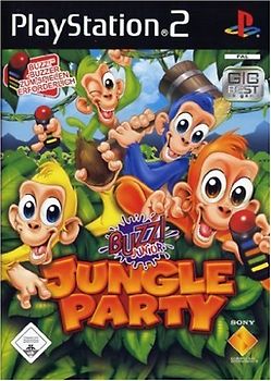 Buzz! Junior: Jungle Party [Bundle Copy] PlayStation 2