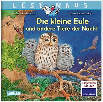 LESEMAUS 174: Die kleine Eule und andere Tiere der Nacht