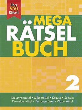 Mega-Rätselbuch 2