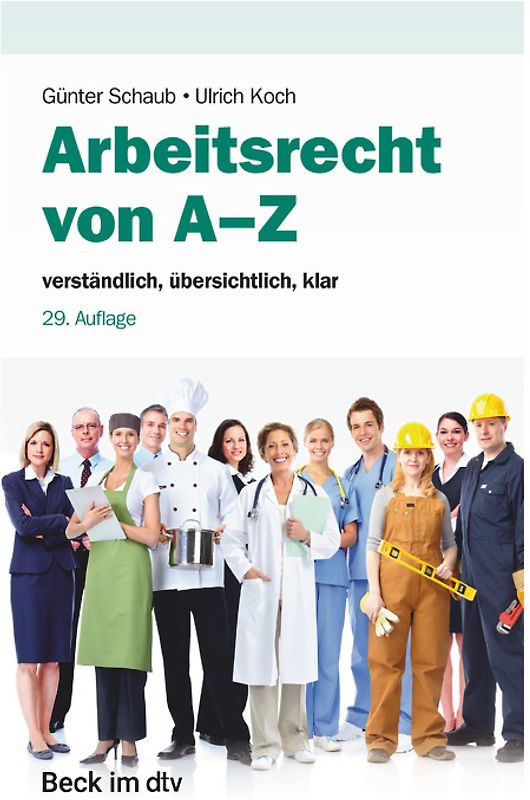 Arbeitsrecht von A-Z