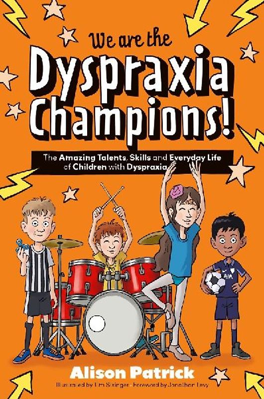 We Are the Dyspraxia Champions!