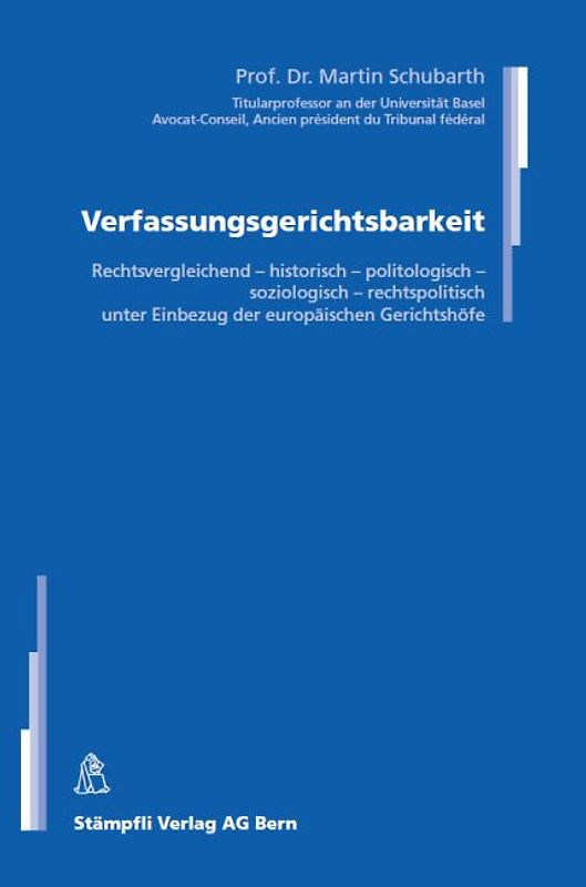 Verfassungsgerichtsbarkeit