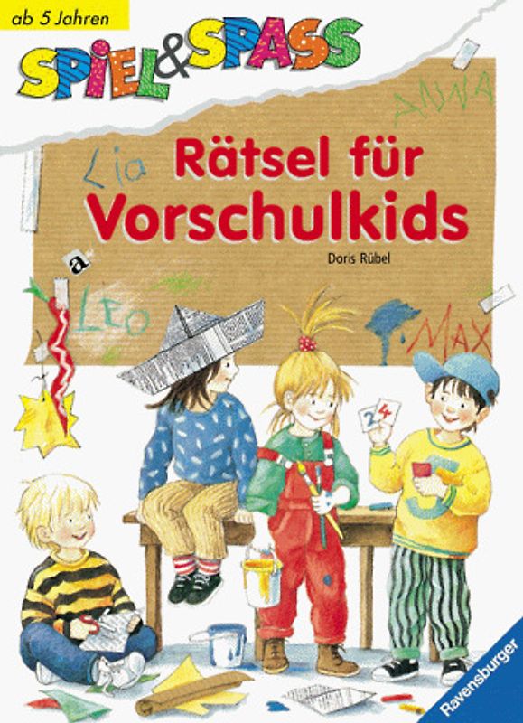 Rätsel für Vorschulkids