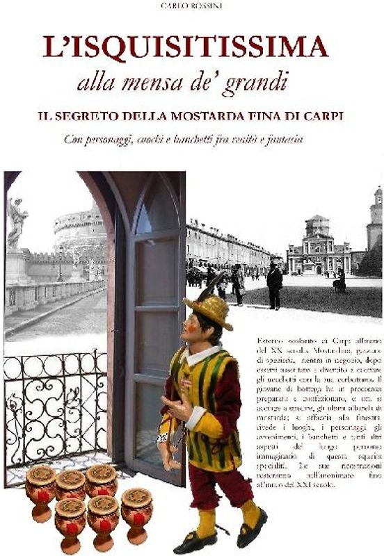 L'ISQUISITISSIMA alla mensa de' grandi