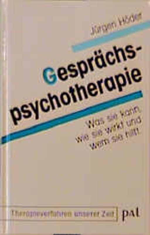 Gesprächspsychotherapie