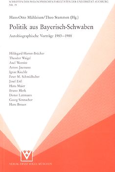 Politik aus Bayerisch-Schwaben