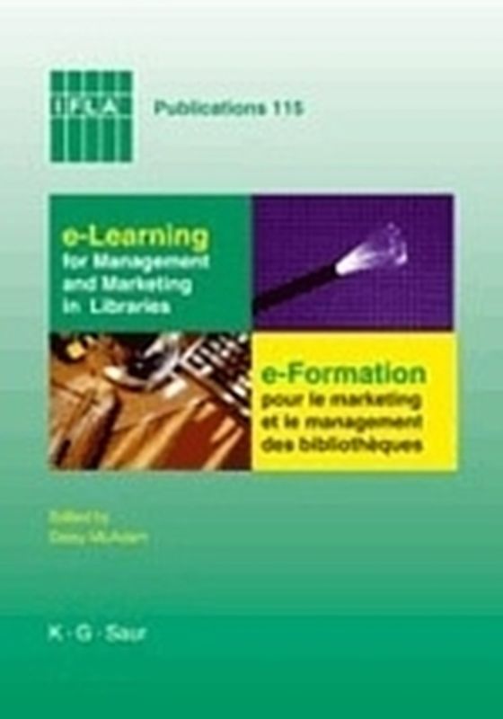 e-Learning for Management and Marketing in Libraries