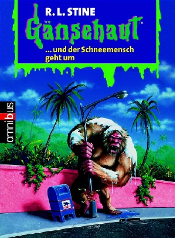 ... der Schneemensch geht um