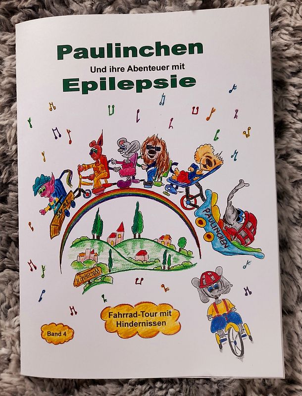 Paulinchen und ihre Abenteuer mit Epilepsie