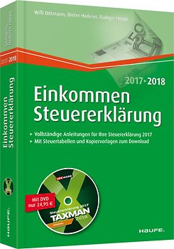 Einkommensteuererklärung 2019/2020 - inkl. DVD