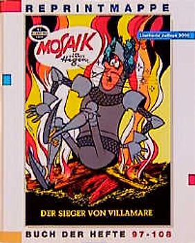 Reprintmappe des Mosaik. Hefte 97-108