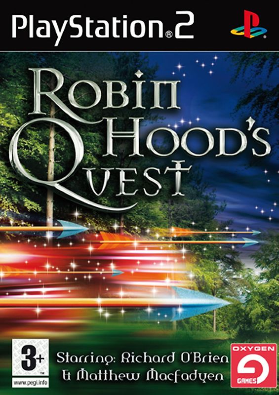 Robin Hoods Quest PlayStation 2