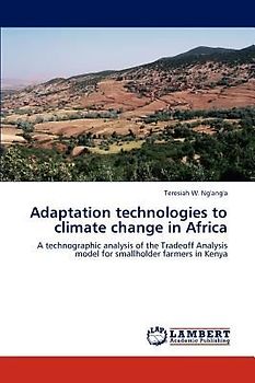 Adaptation technologies to climate change in Africa