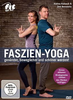 Fit For Fun - Faszien-Yoga - gesünder, beweglicher und schöner werden! DVD