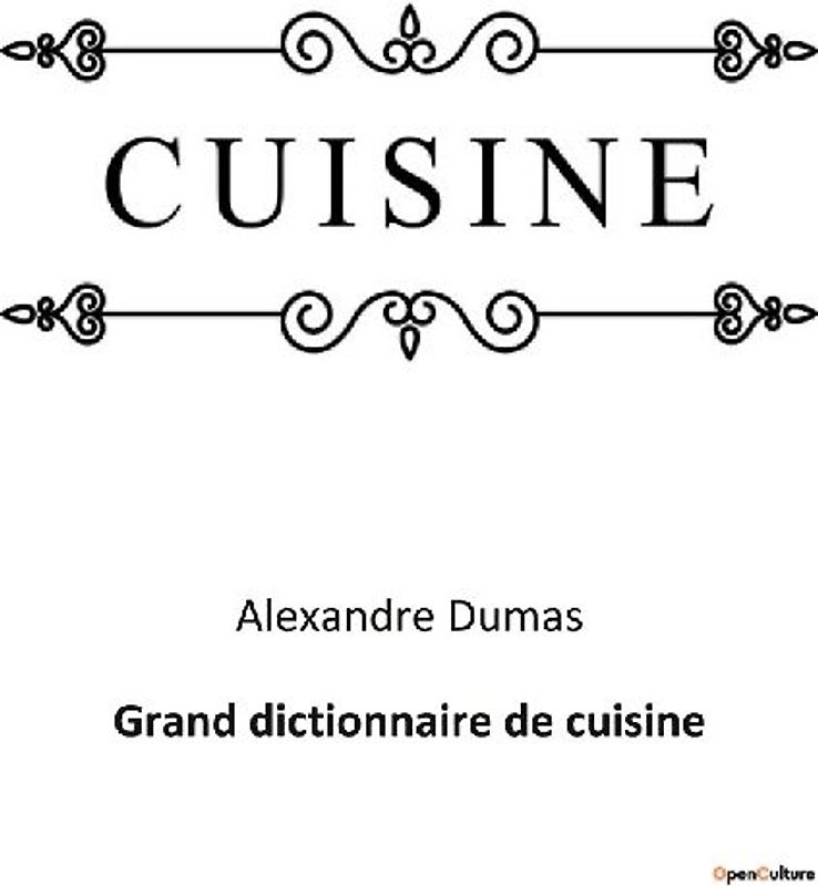 Grand dictionnaire de cuisine