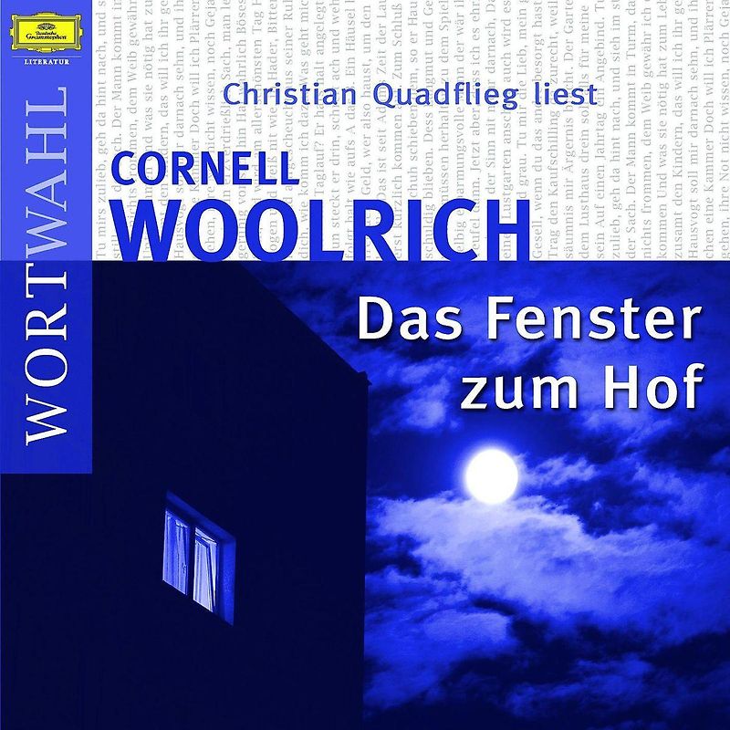 Christian Quadflieg - Das Fenster Zum Hof