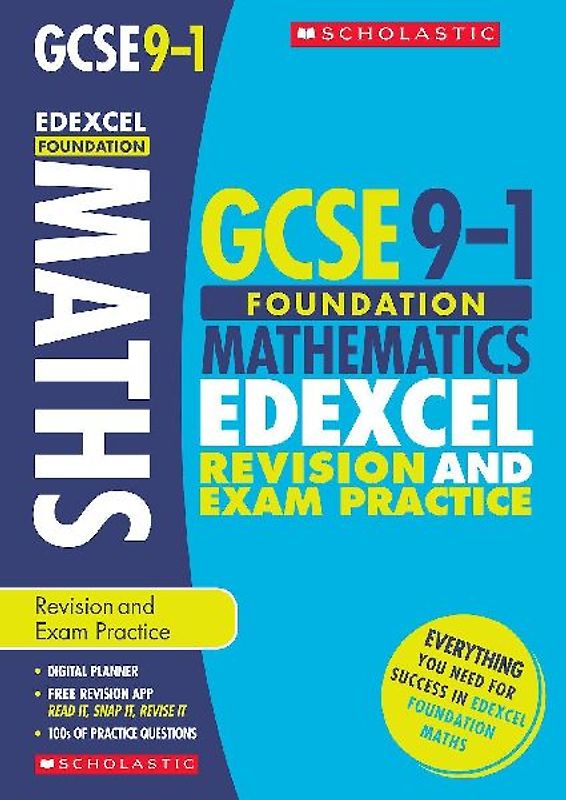 Maths Foundation Revision and Exam Practice Book for Edexcel