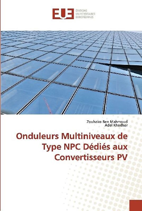 Onduleurs Multiniveaux de Type NPC Dédiés aux Convertisseurs PV