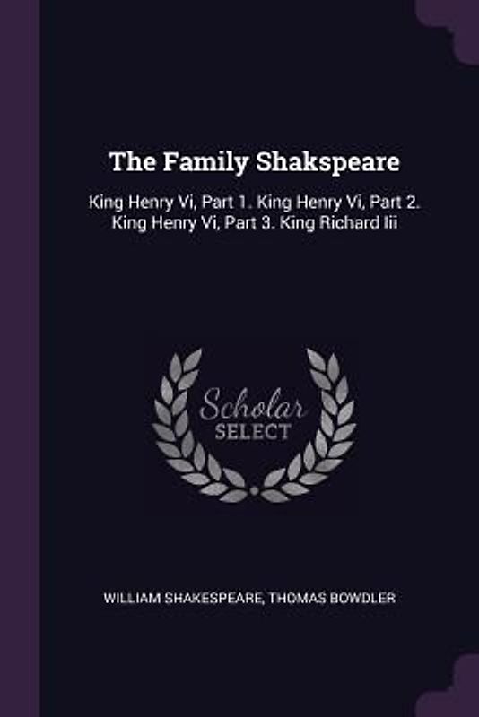 The Family Shakspeare