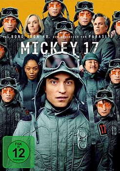 Mickey 17 DVD
