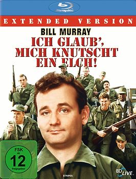 Ich glaub' mich knutscht ein Elch - Extended Version Blu-ray Disc