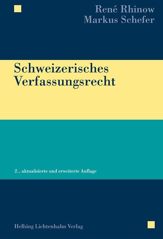 Schweizerisches Verfassungsrecht